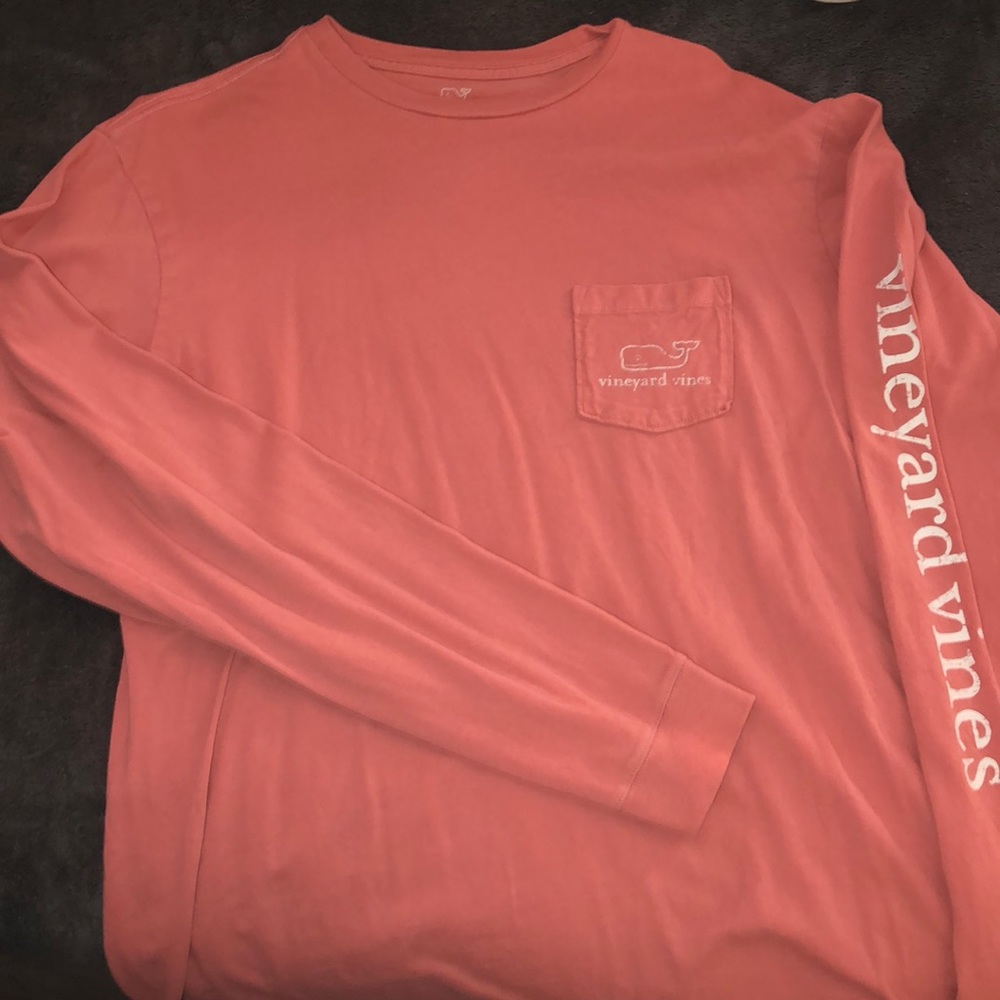 Vineyard Vines Long Sleeve Pocket T